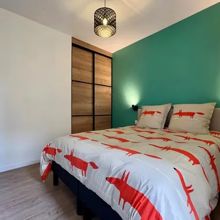 Spacious In The Heart Of !!! 公寓 热拉梅