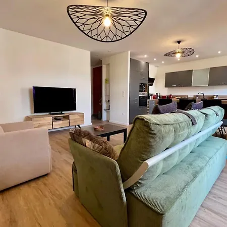 Apartman Spacious In The Heart Of Gérardmer