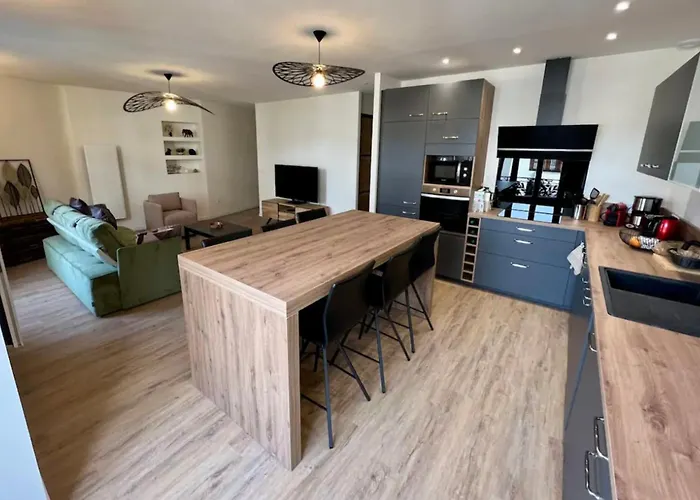 Spacious In The Heart Of !!! Appartement Gérardmer