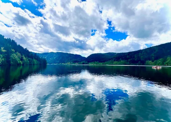 Spacious In The Heart Of !!! Appartement Gérardmer