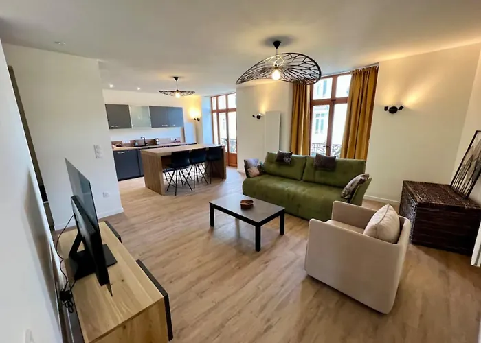 Appartement Spacious In The Heart Of !!! Gérardmer