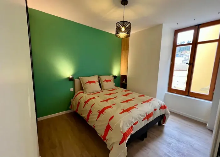 Spacious In The Heart Of !!! Apartmán Gérardmer